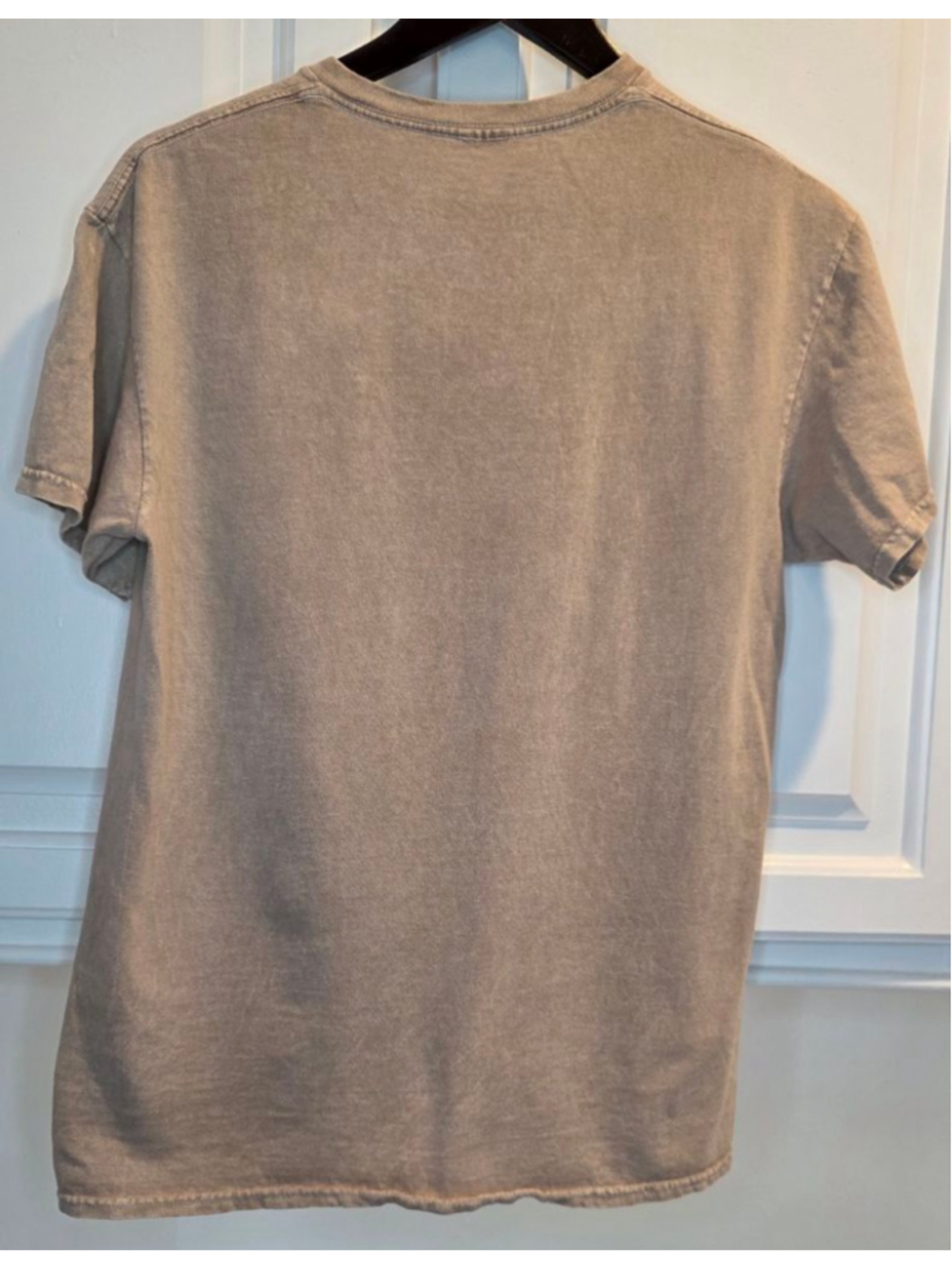 Barbie Afro Graphic Tee Beige Y2K Retro Barbiecore T Shirt Size M - Picture 5 of 9